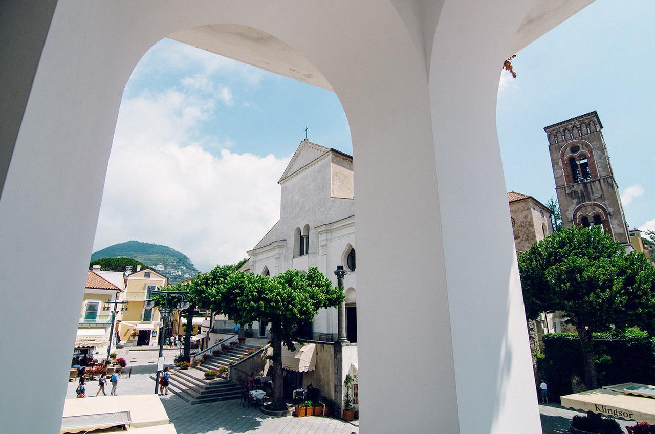 Ravello In Hotell Eksteriør bilde